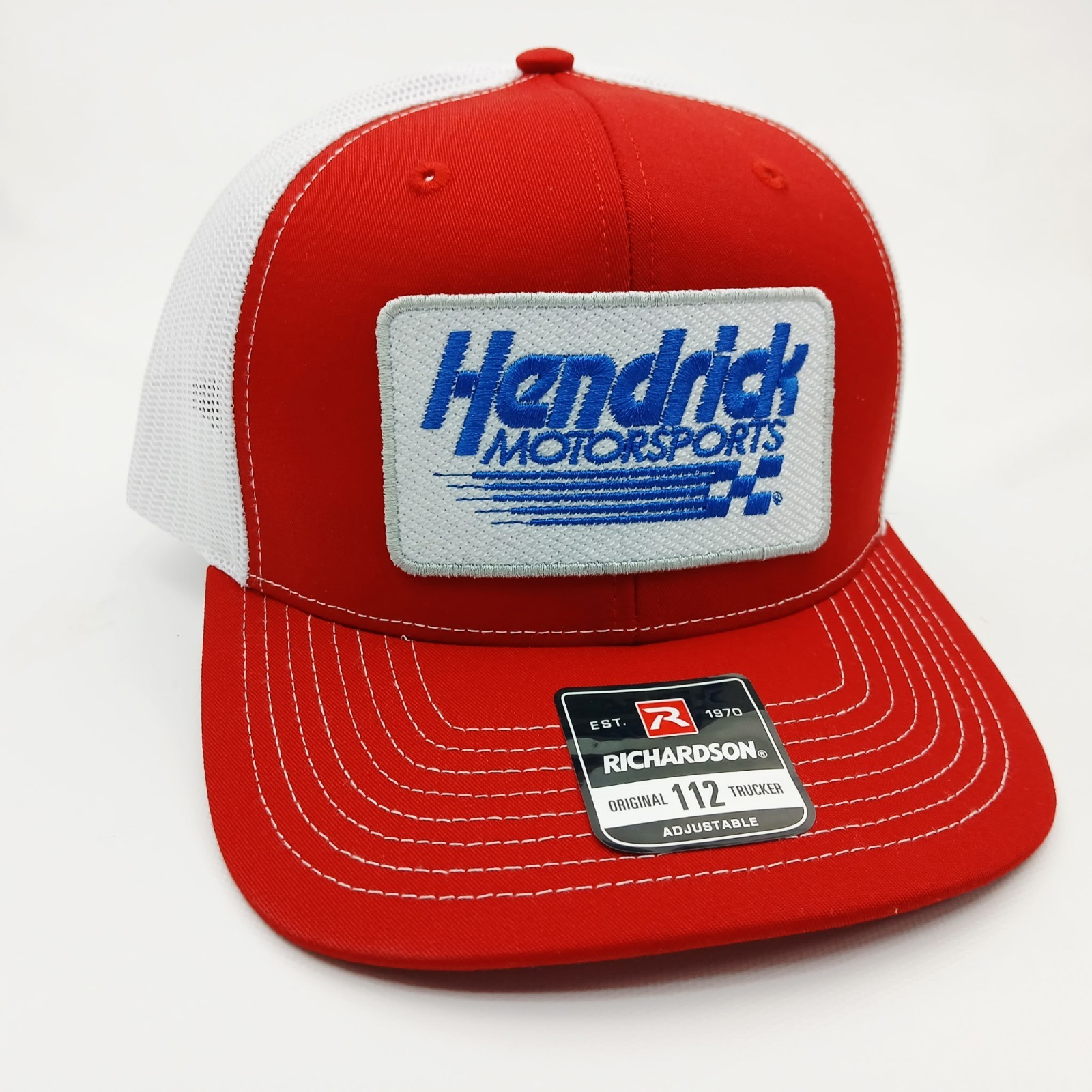 Hendrick Motorsports Embroidered Patch Richardson 112 Hat Cap
