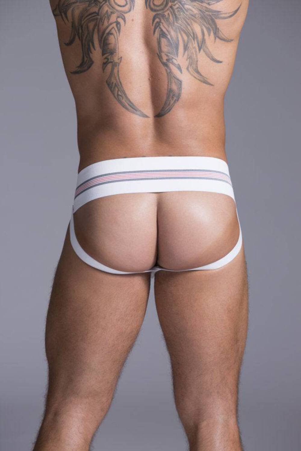 GYM Old School 2.0 Jockstrap with 3″ Waistband (1-Pack)