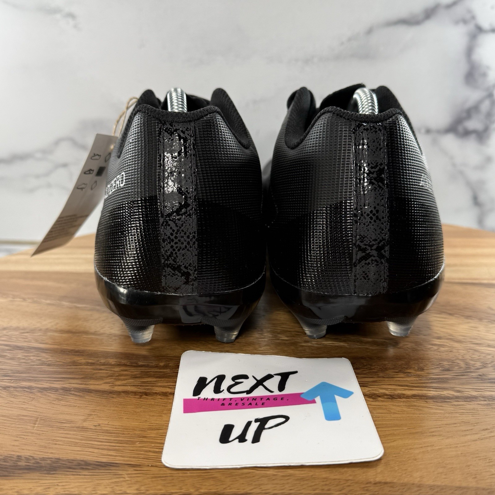 NEW adidas Electric.2 Black White Low Football Cleats IF1902 nby MULTIPLE SIZES