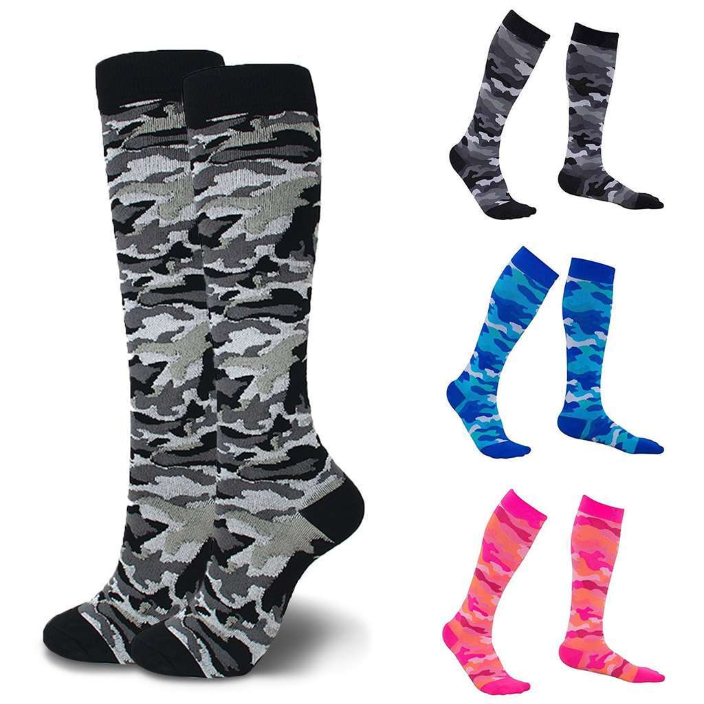 Compression Socks Stockings Knee High Womens Mens Medical 20-30 mmHG S/M-X/XL US