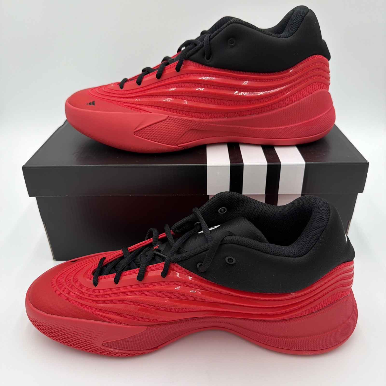 Adidas Dame X Basketball Shoes JP6093 Pure Ruby/Black Men’s Size 10.5 NIB