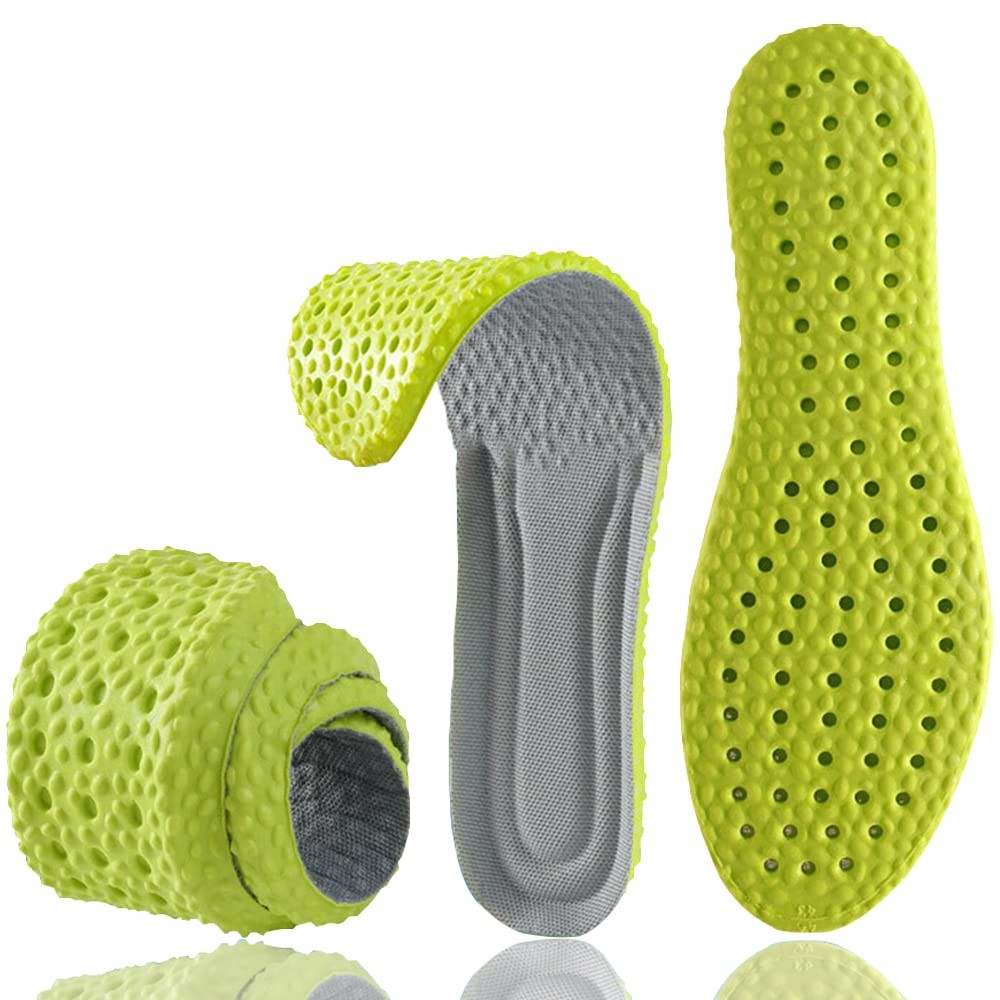 Shoe Insoles for Men Women, Memory Foam Insoles, Best Replacement Shoe Inserts