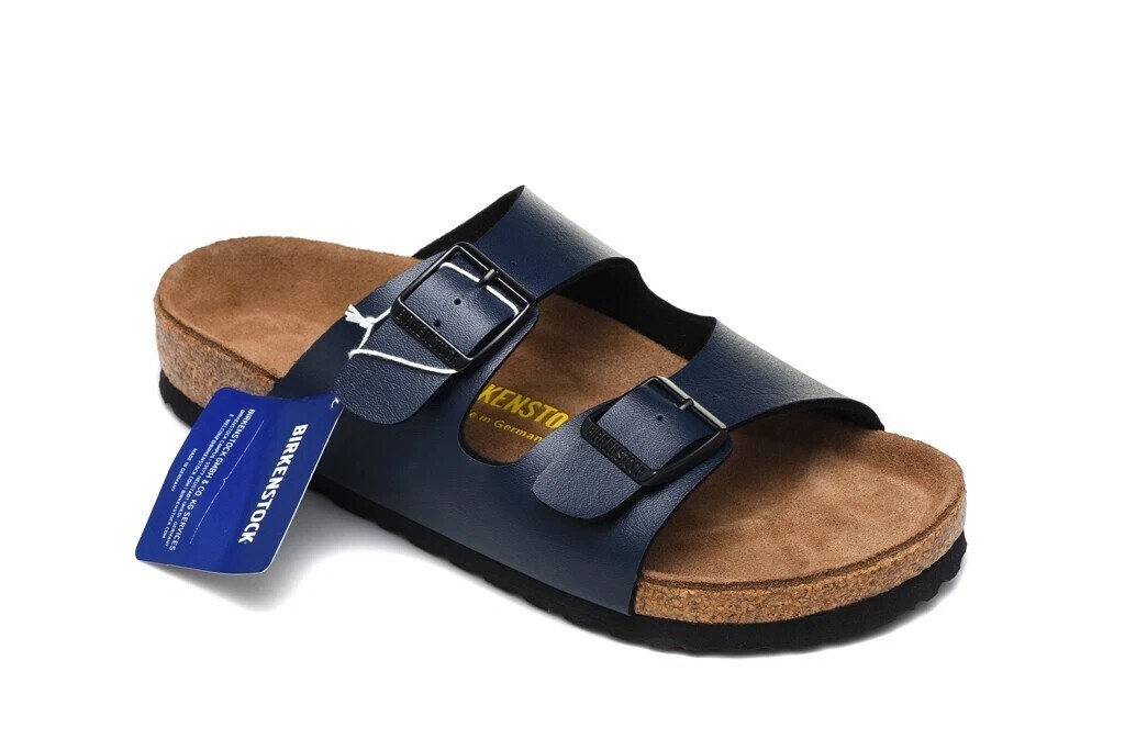 Birkenstock Arizona Soft Footbed Suede Leather Sandals