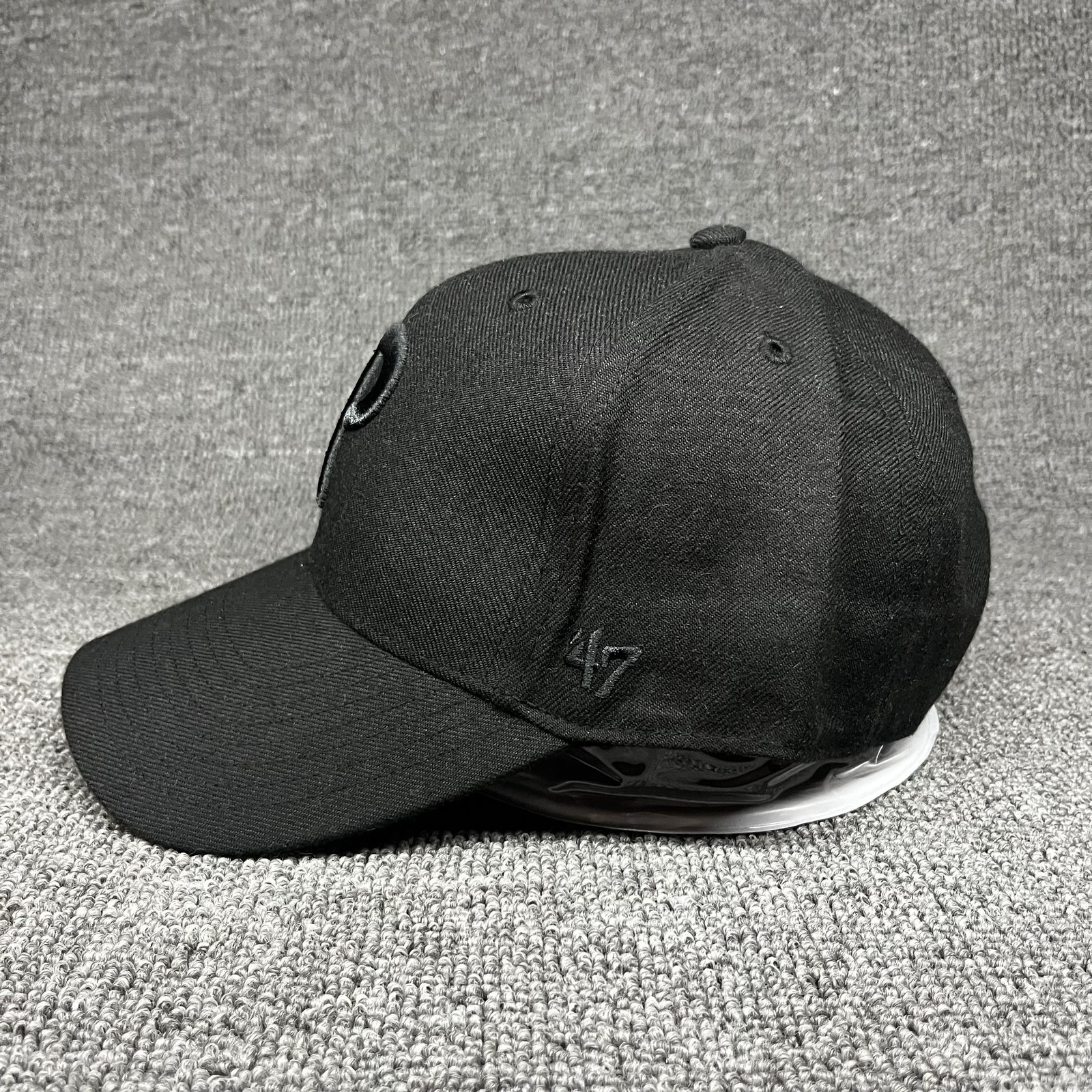 ’47 Brand Philadelphia Phillies MLB MVP Strapback Black Hat Unknown Size