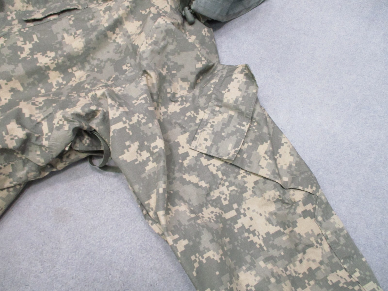 US Army Military ECWCS Gen 2 Parka UCP ACU Digital Cold Weather Rain Jacket