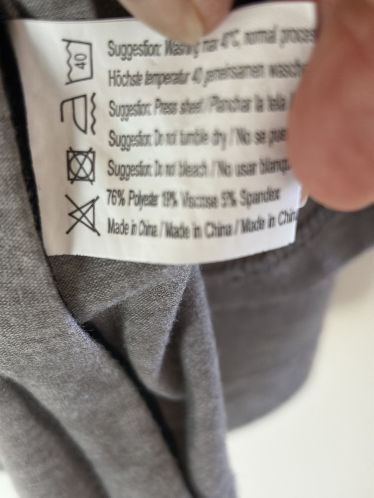 Postoperative Women’s Shirt Snap Closures On Side and Arms Size Large