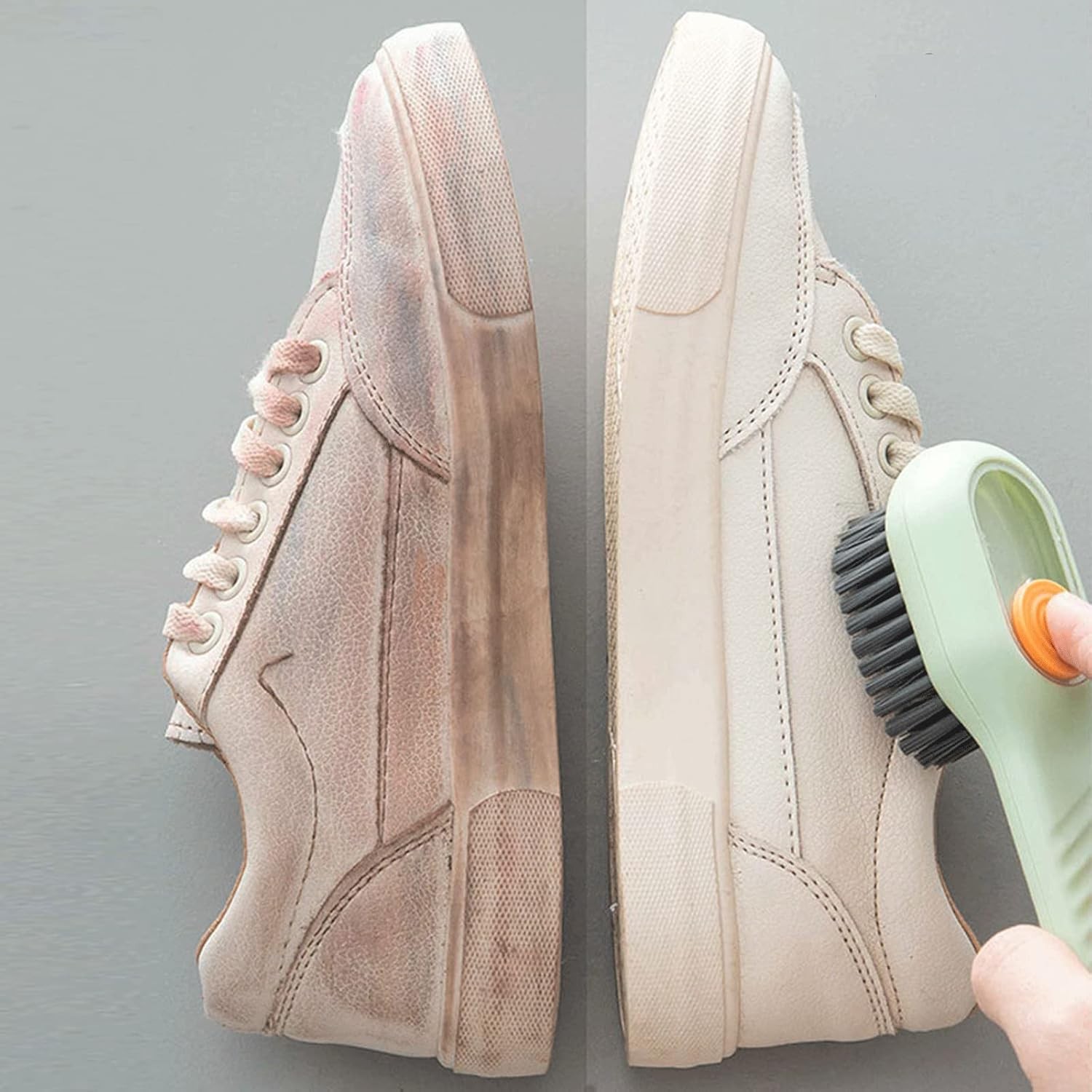 Multifunction Soft Bristled Liquid Brush For Shoe & Clothes Cleaning Brush Lot