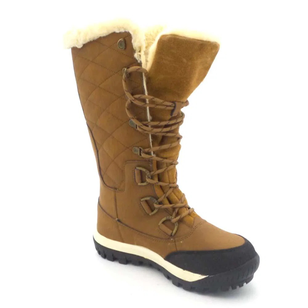 BEARPAW Isabella Water Proof Snow Boots Hickory II