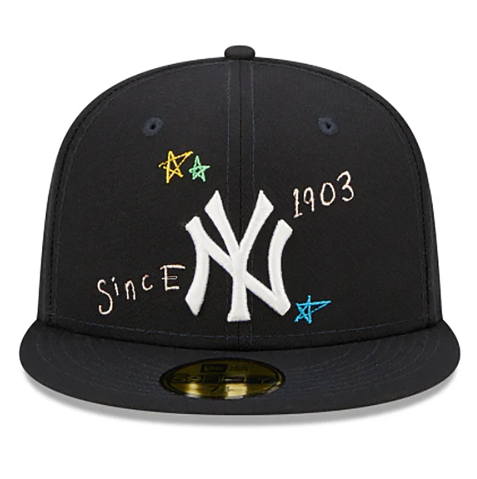 Brand New 59FIFTY Baseball Cap -MLB New York Yankees 2022 Scribble Fitted Hat