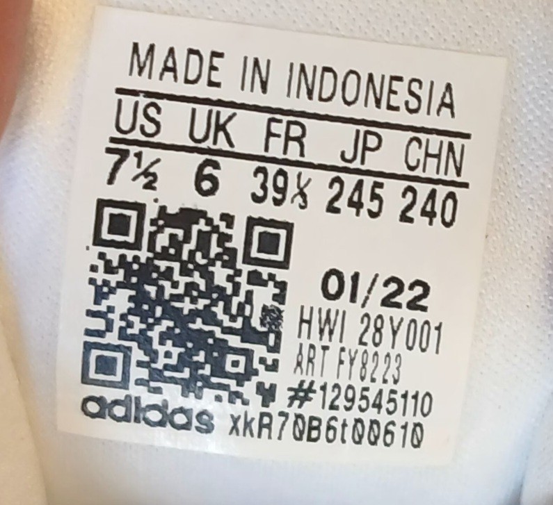 Adidas Women’s PUREMOTION Running Sneaker Shoes FY8223 Size7.5 GRAY