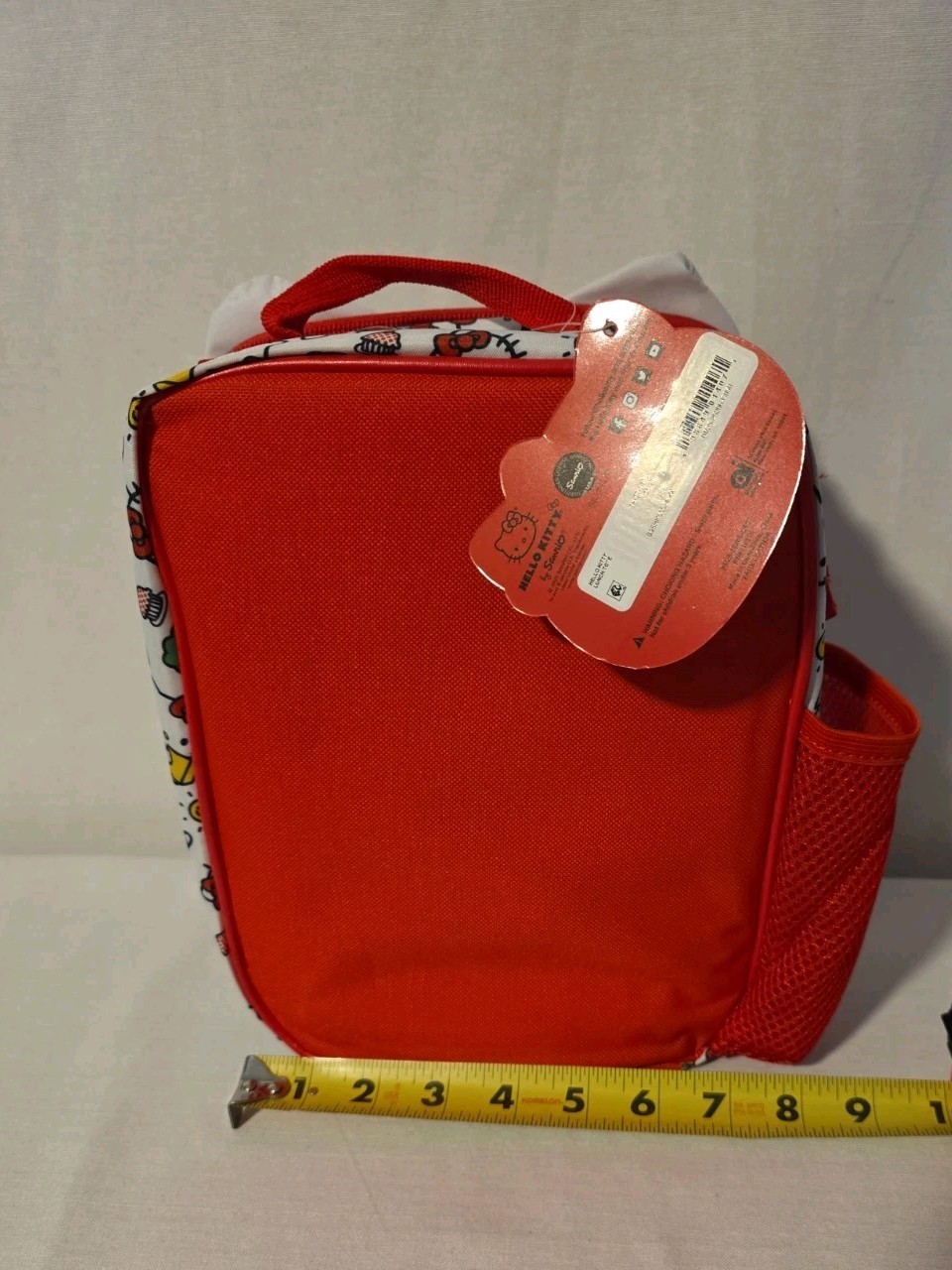 Hello Kitty Insulated Lunch Tote. NWT. US Seller.