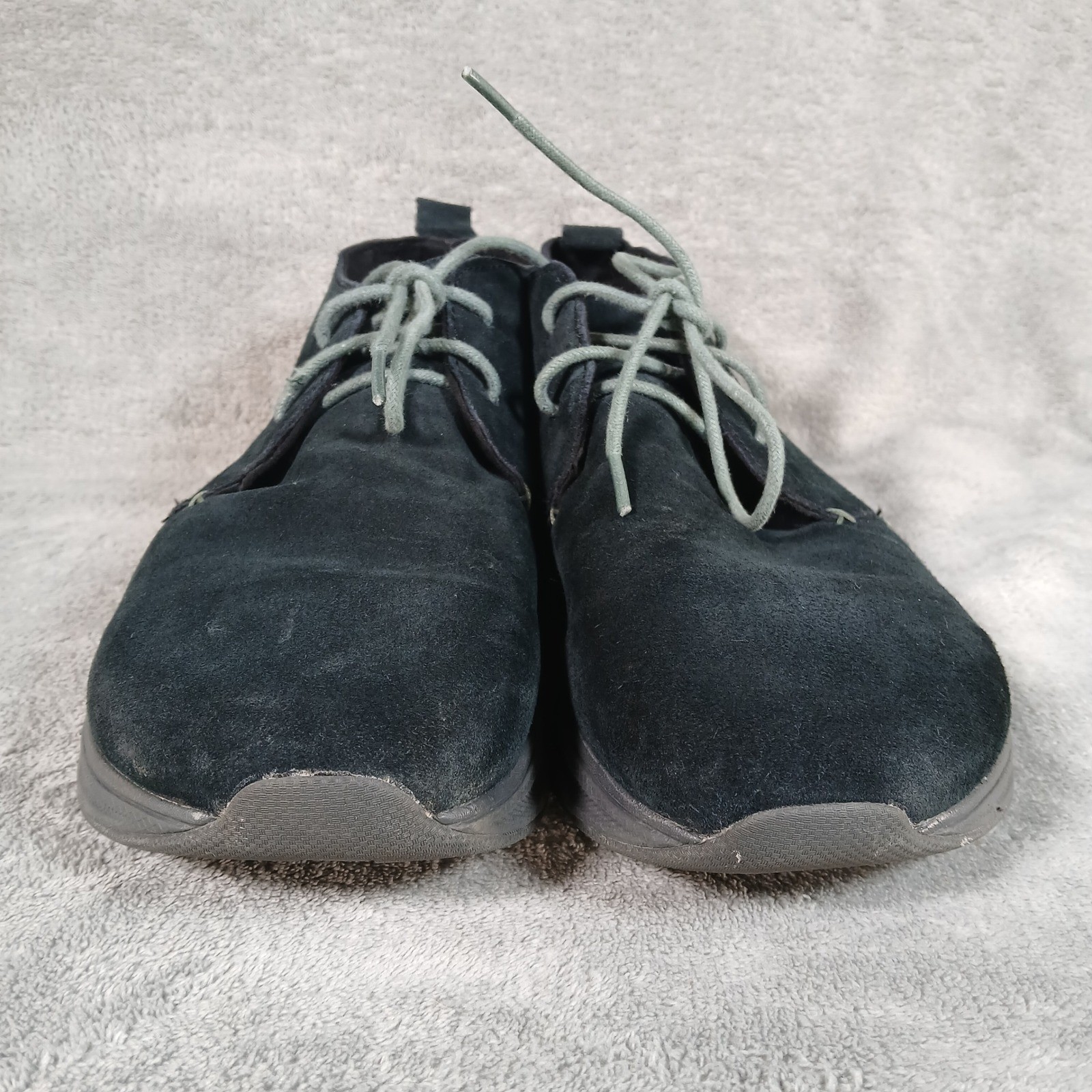 Altra Desert Boot Chukka Men 11.5 Black Wide Toe Box Suede Casual