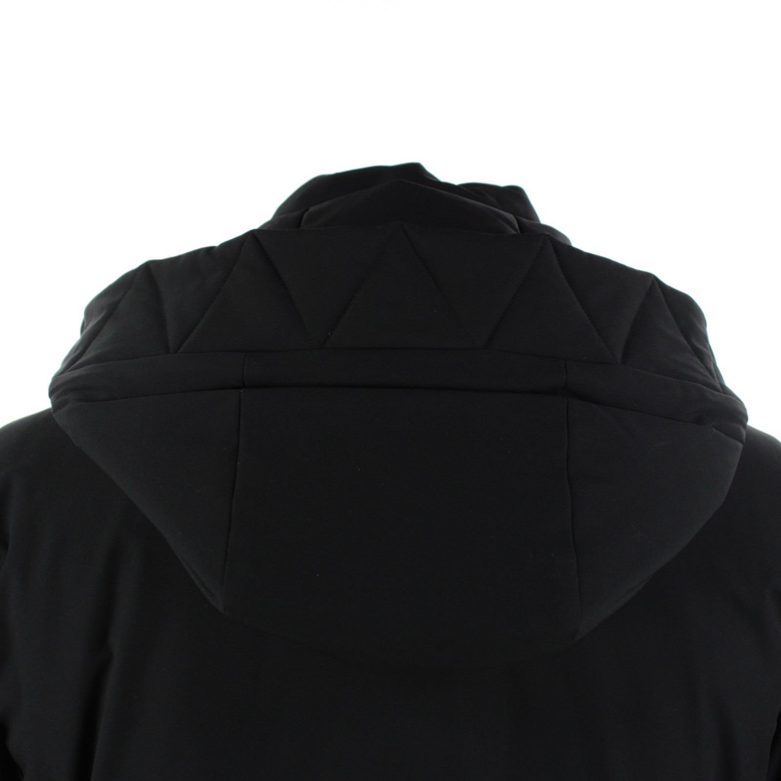 Cardinal of Canada NWT Nylon Blend Hooded Jacket Size Large US In Solid Black