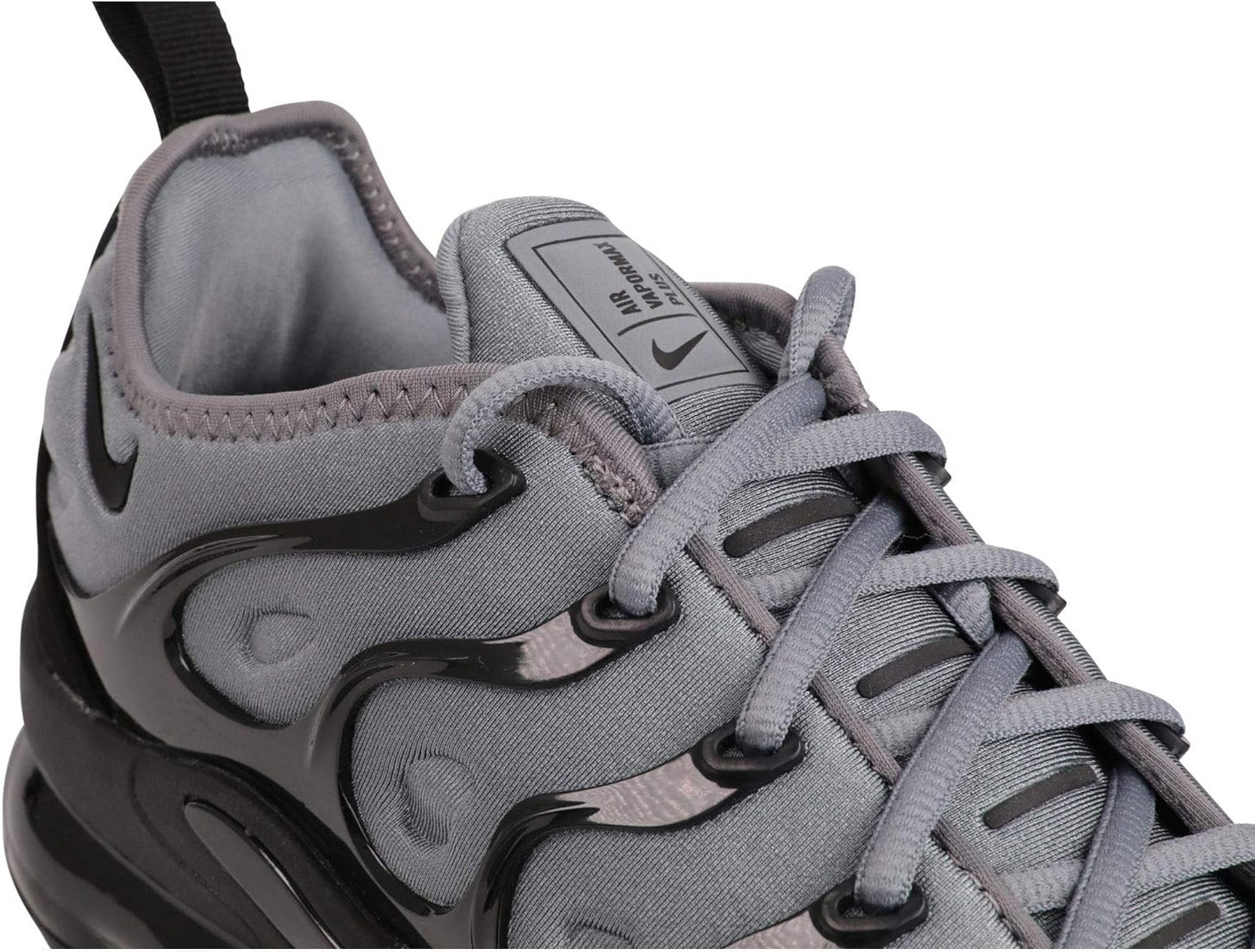 Nike Air Vapormax Plus Men’s Shoes (CK0900-001, Cool Grey/Black) Size 9.5 – Cool