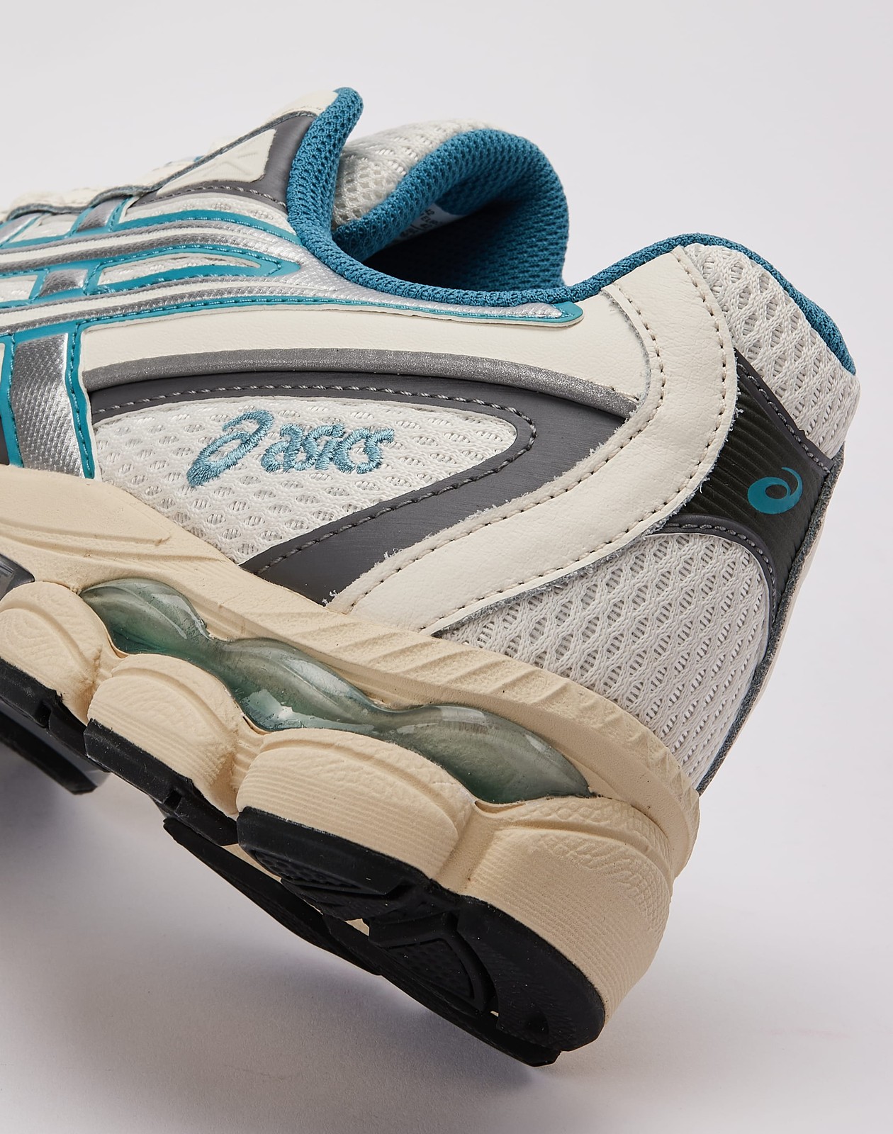 Asics Asics Gel NYC 2055 Cream Blue Teal – Men’s Sizes (1203A542-106)