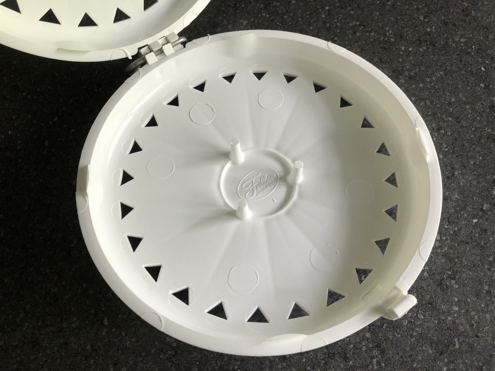FULLER BRUSH COMPANY Closet Deodorizer HANGING MOTH BALL HOLDER Starburst GREAT!