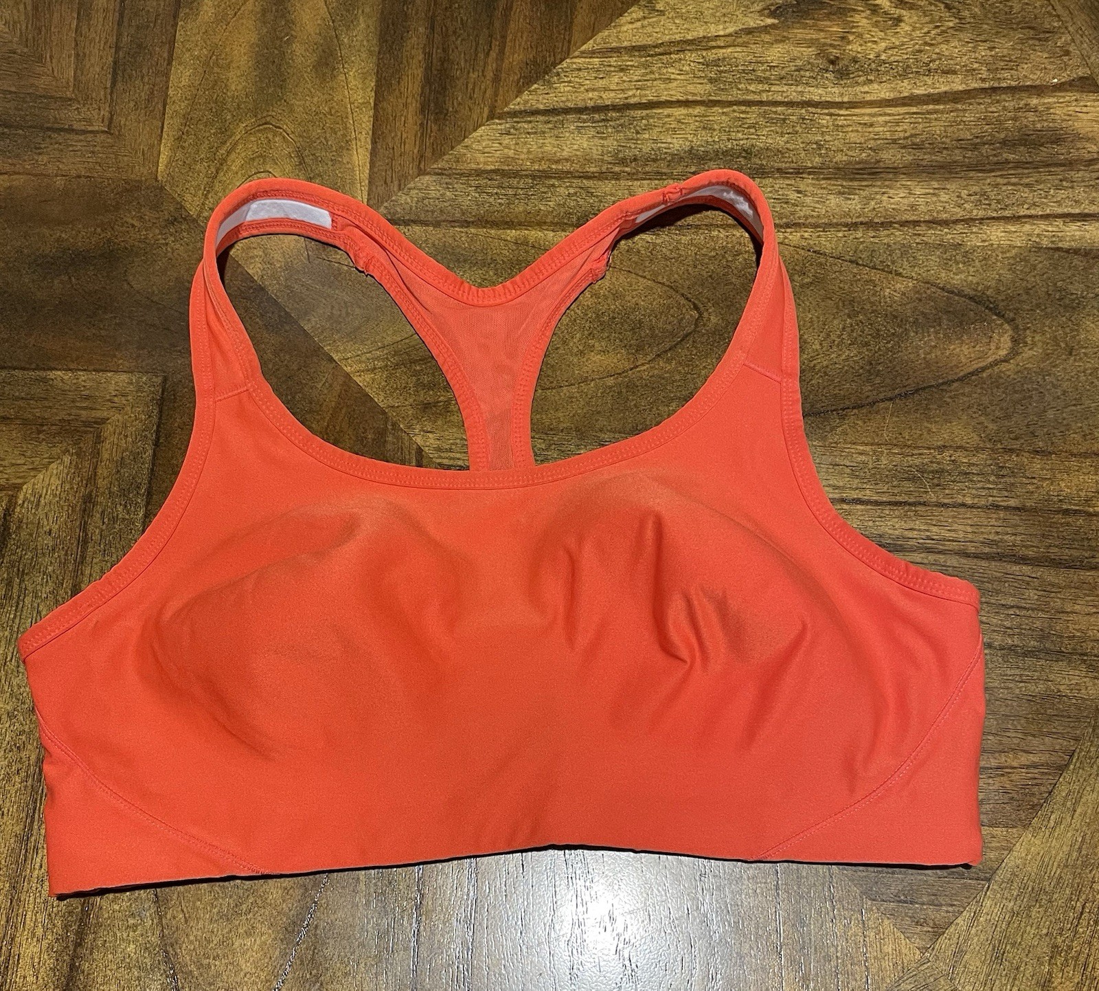 Avia Racerback Sports Bra XXL (20) RN#15741 93X Wire Free