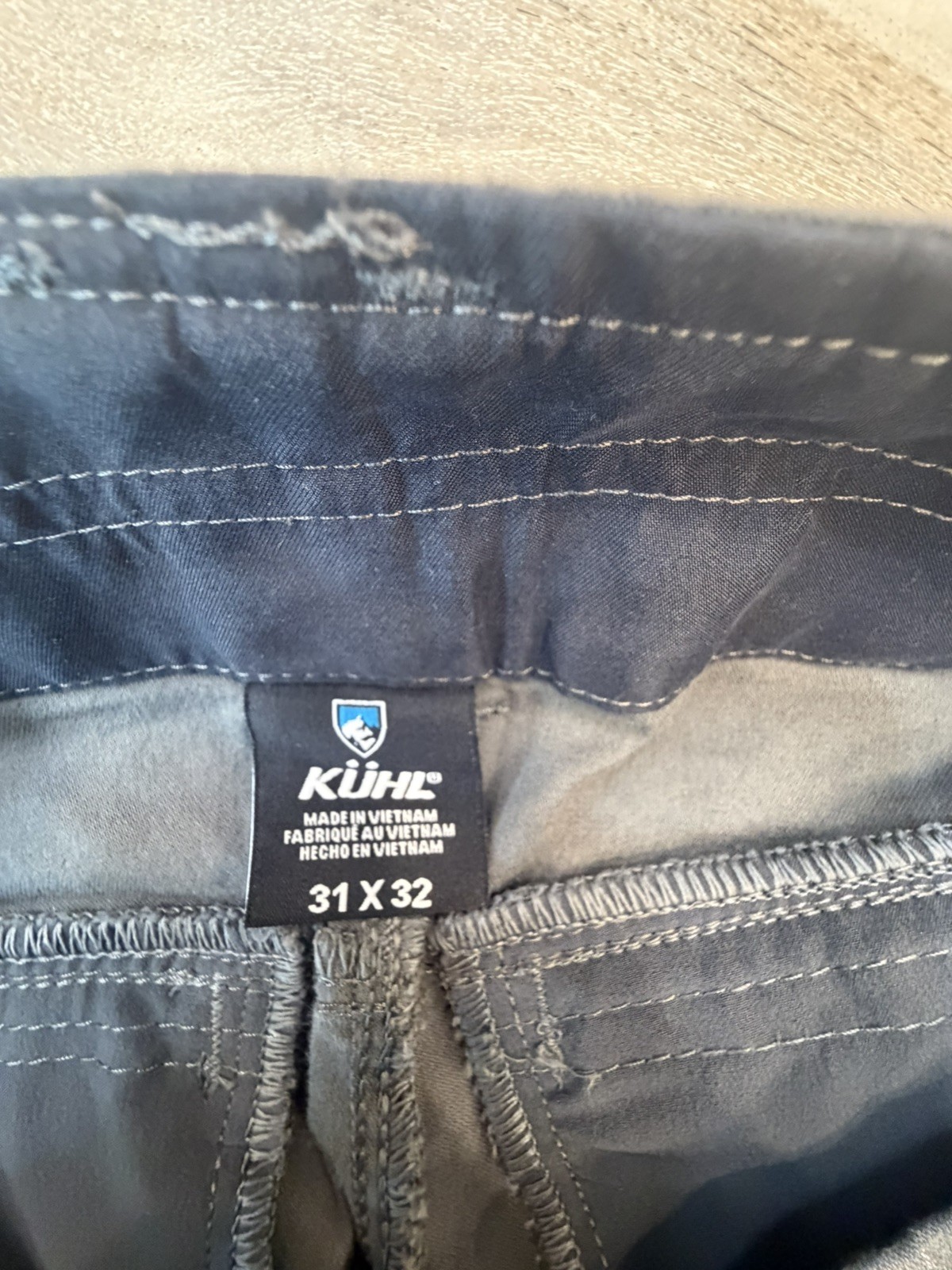 Kuhl Resistor Lite Chino 31 x 32 Pants Men Hiking Outdoor Stretch Trouser