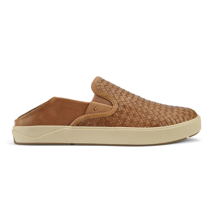 🔥Sale! Men’s Olukai Lae‘ahi Lauhala Woven Leather Shoes – 3 Color – Free Ship⚡