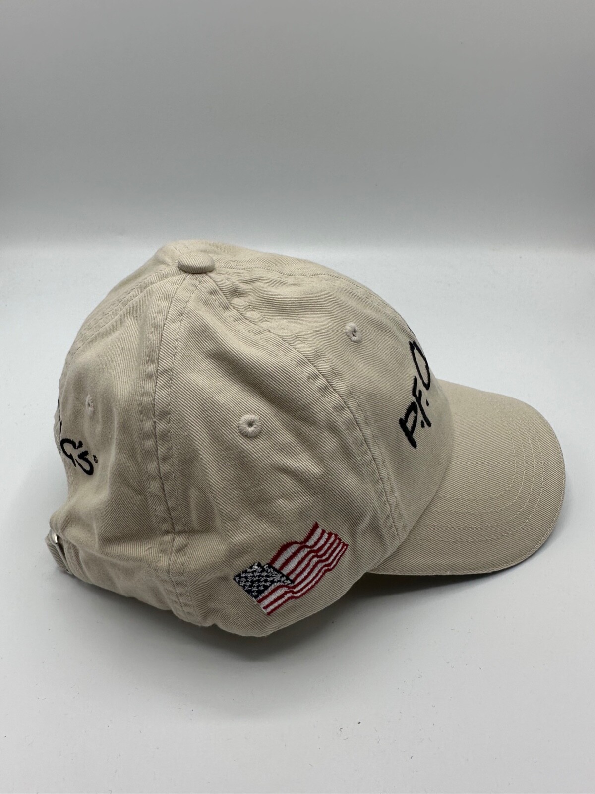 P.F. Chang’s Logo Beige Mens Adult Baseball Cap Hat One Size