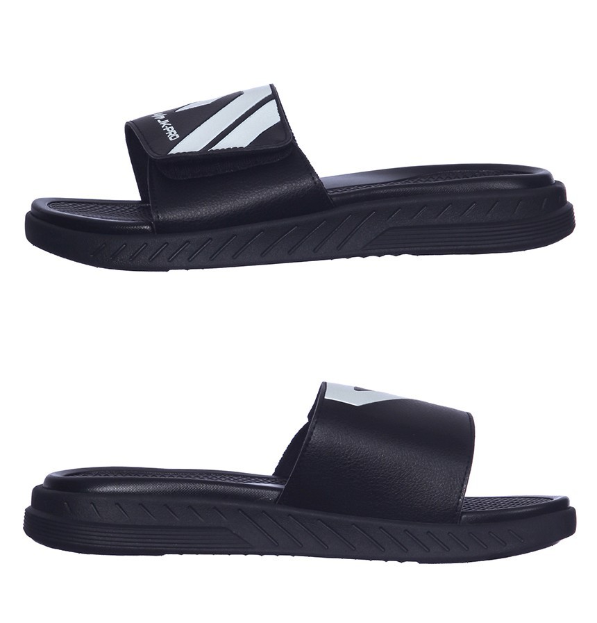 Light weight Comport Slide Sandal – EVA(Ethylene Vinyl Acetate), Athletic, Black
