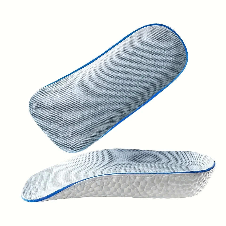 Invisible Height Increase Insoles Shoe Inserts Pad Heel Lift Taller Men Women US