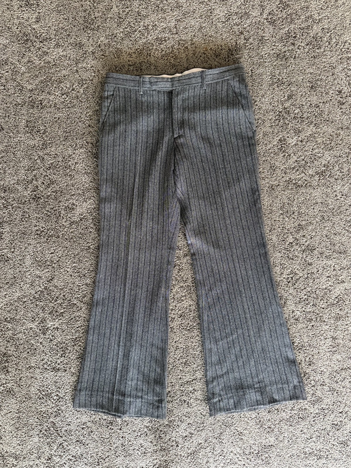 john varvatos hand made italian suit 40, 42
