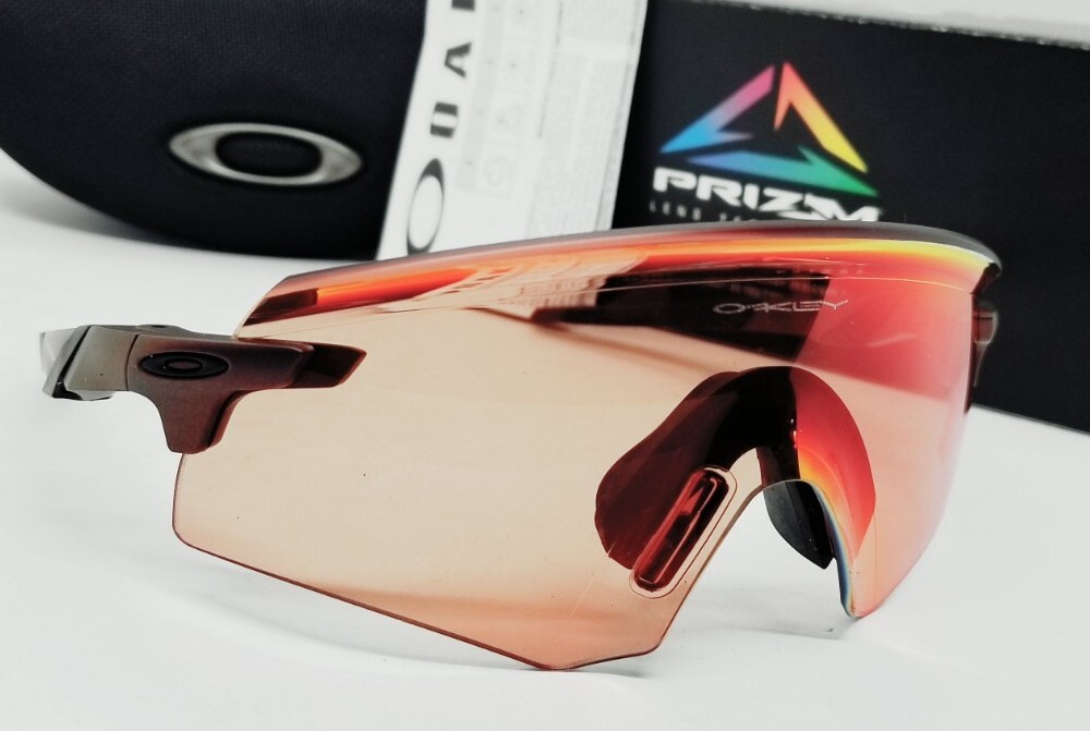 Oakley ENCODER red colorshift PRIZM trail torch OO9471-08 sunglasses NEW IN BOX