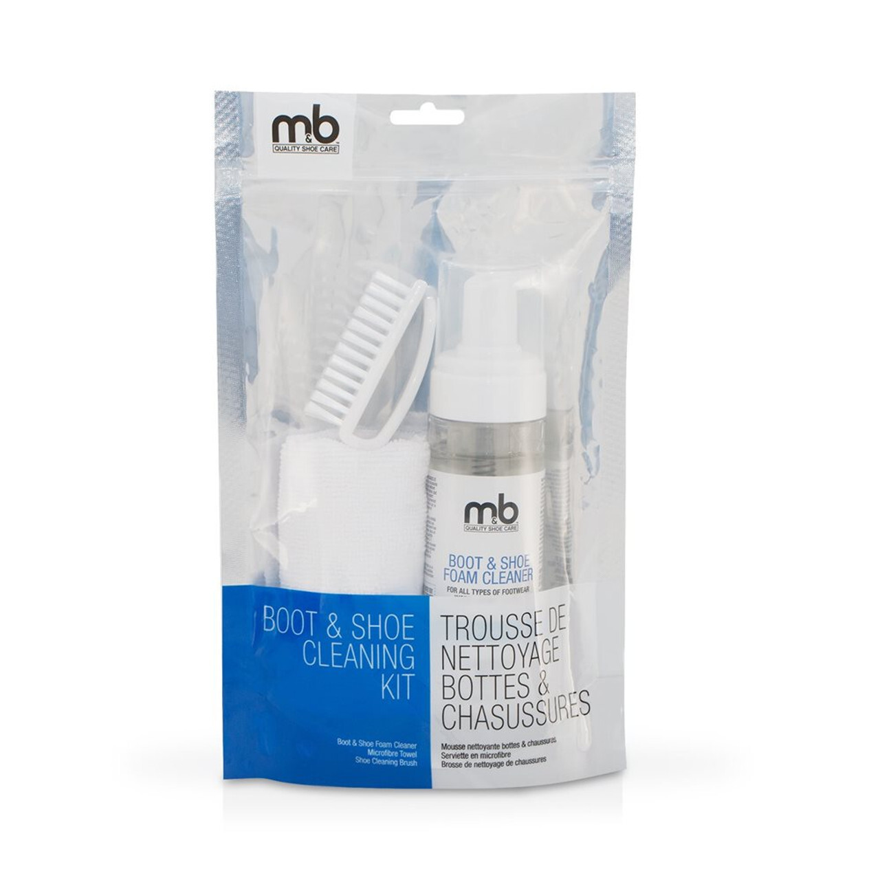 Moneysworth and Best Foaming Boot & Shoe Cleaning Kit #30825