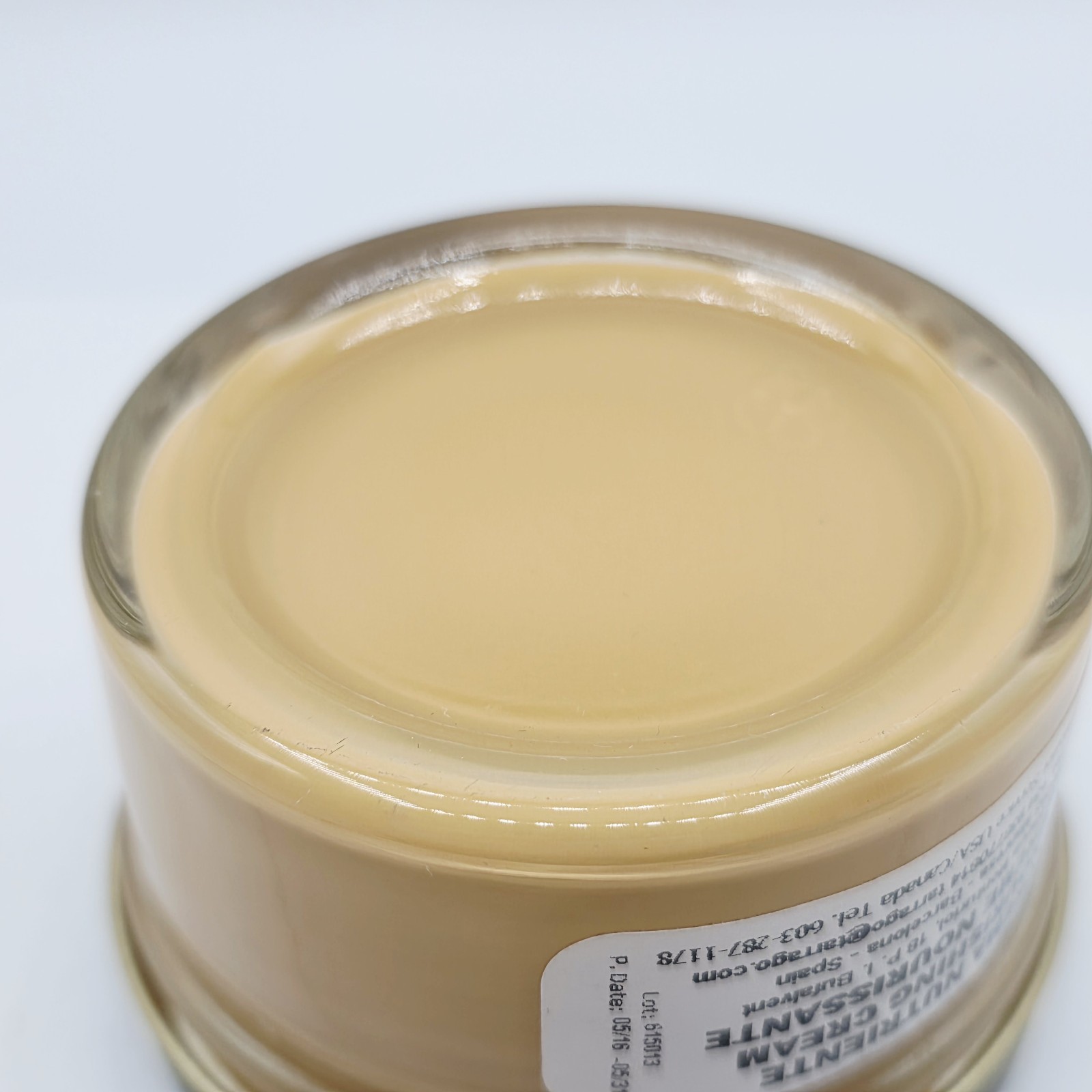 Tarrago Shoe Polish # 51 Natural Cream Leather Protector 1.76 oz. 50ml Boot