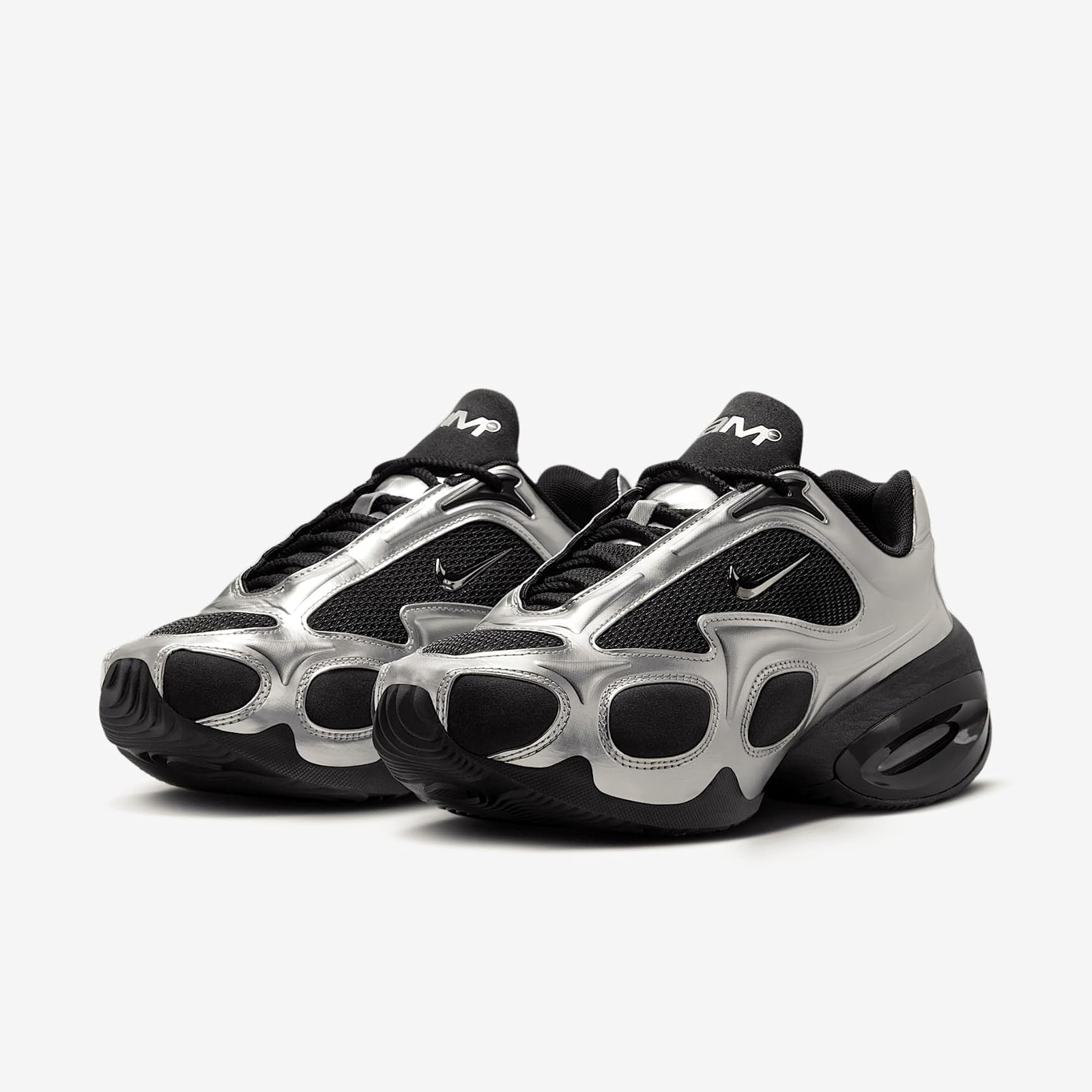 Nike Air Max Muse Women’s Shoes (FV1920-001, Black/Metallic Silver) Size 11.5 –
