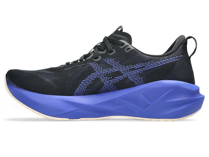 ASICS Running Shoes NOVABLAST 5 1011B974.004 Black / Cobalt Burst
