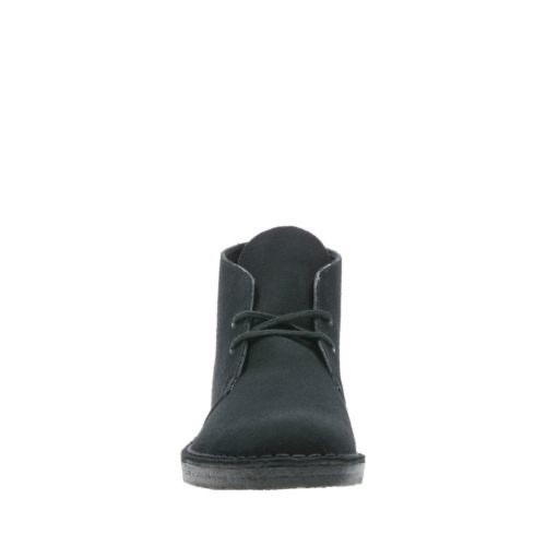 Clarks Originals Men’s Black Suede Desert Boot 26155480