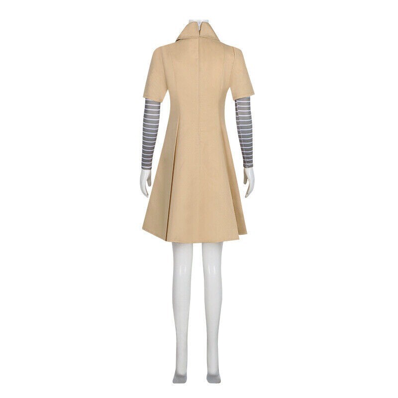 Megan Coswear Film Women’s Main Dress Same Cosplay Dress Adult Children Dress