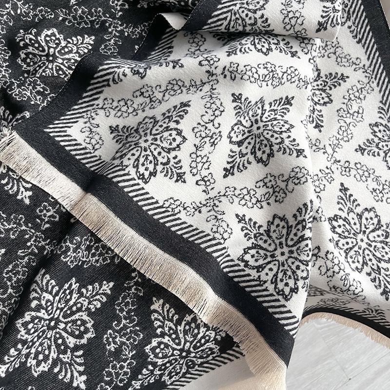 Women Winter Cashmere Scarf Thick Warm Shawl Pashmina Wrap Blanket Poncho Fashio