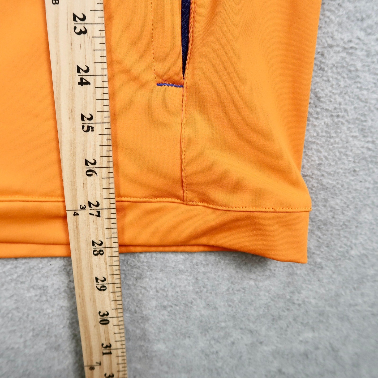 Castore McLaren Formula 1 Team Hoodie Mens Large Orange Black F1 Racing Pullover