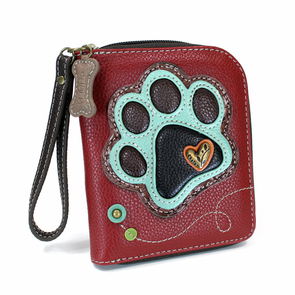 Chala Zip Around Wallet 839 * NEW * Many Styles To Choose From