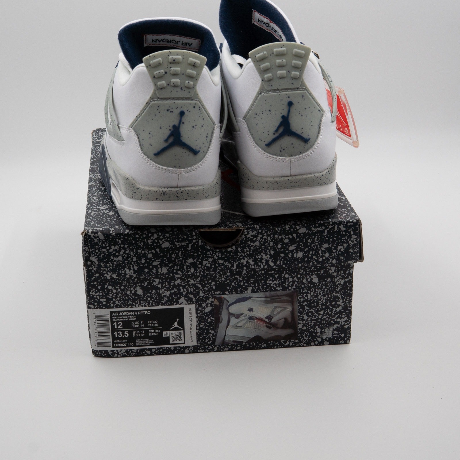 Jordan 4 Retro Midnight Navy Size 12 VNDS