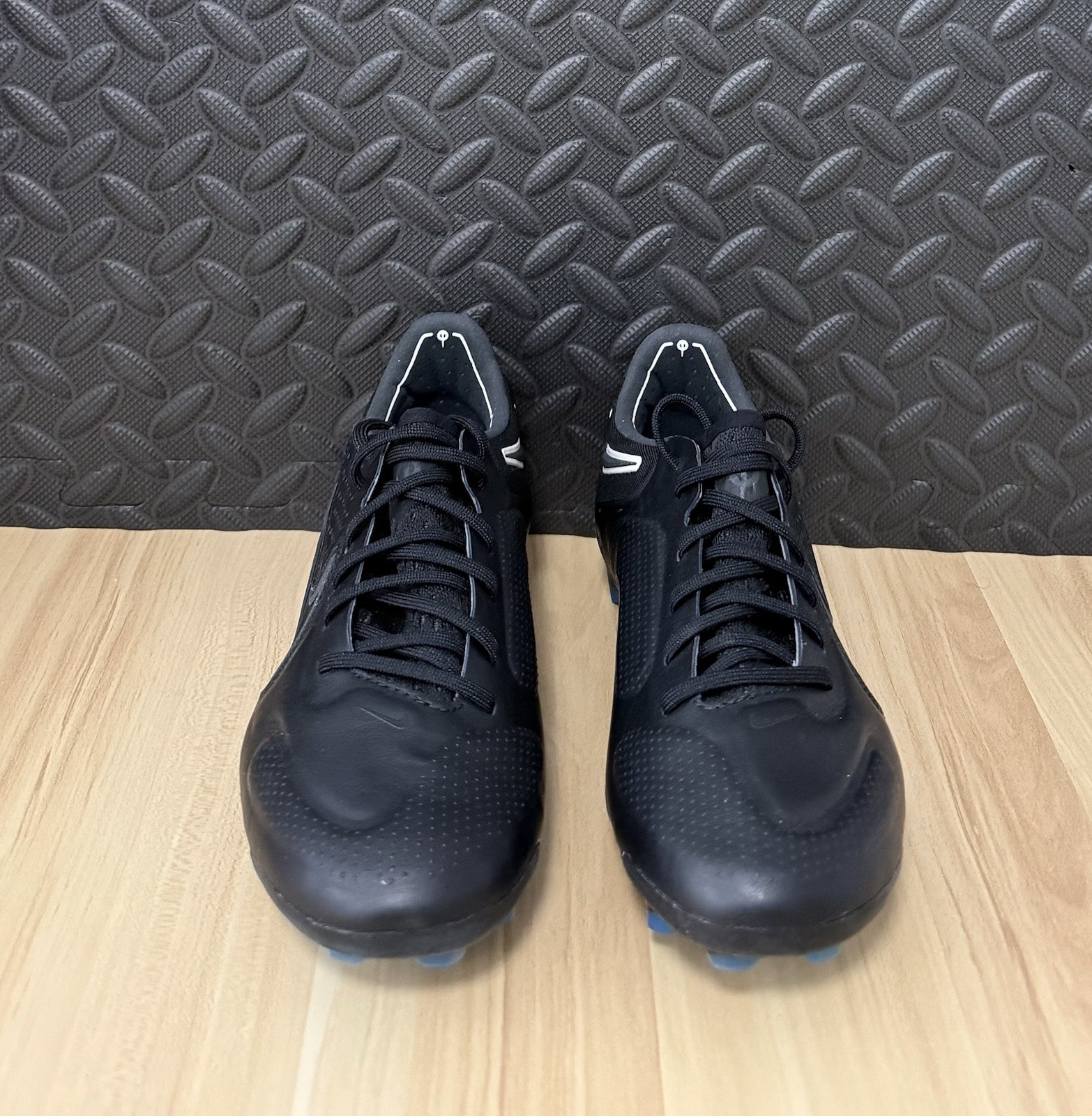 Nike Tiempo Legend 9 Elite FG Soccer Black CZ8482-001 Mens Size 6.5 Women Size 8