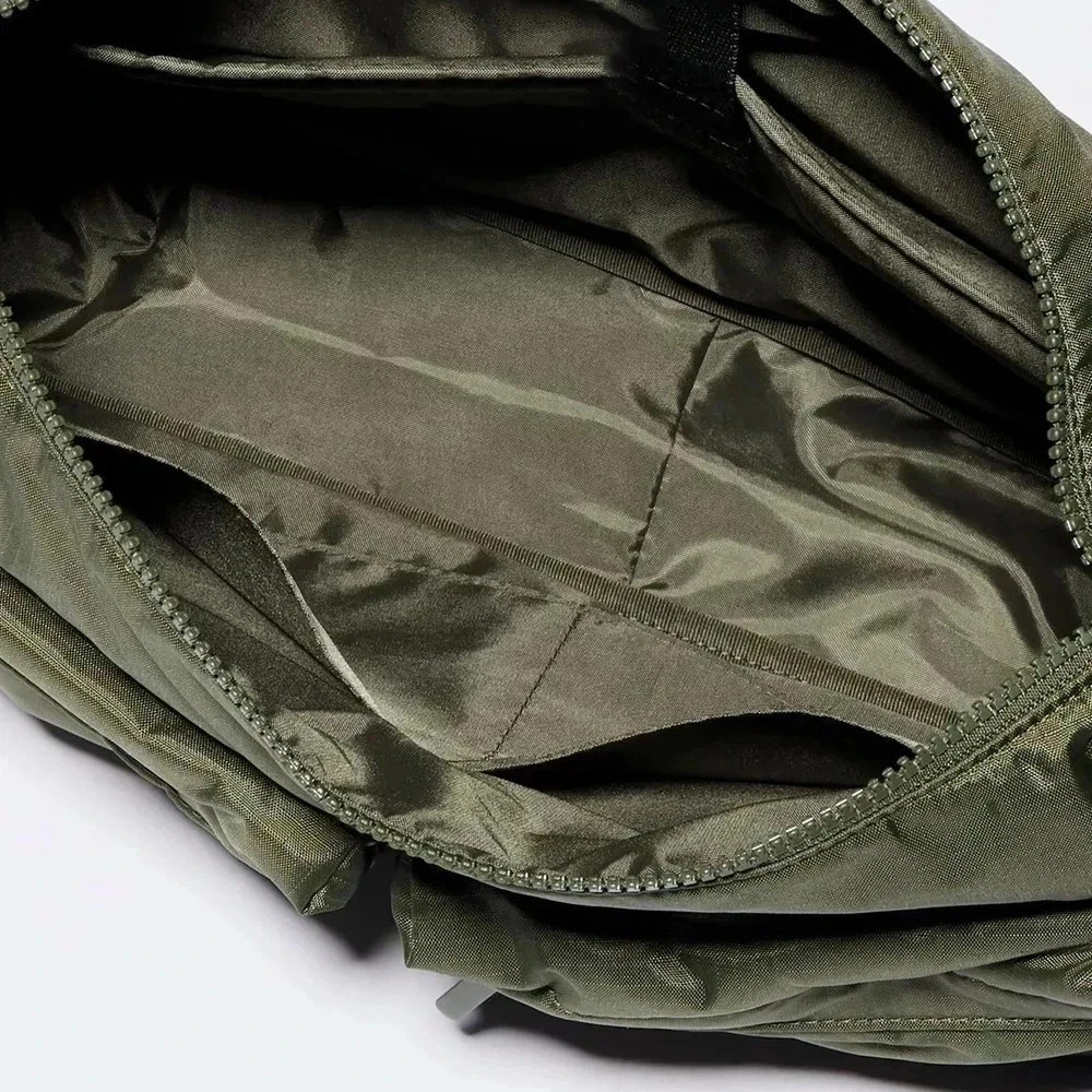 UNIQLO Casual Multi-pocket Messenger Bag Men Women Shoulder Bag Travel Sport Bag