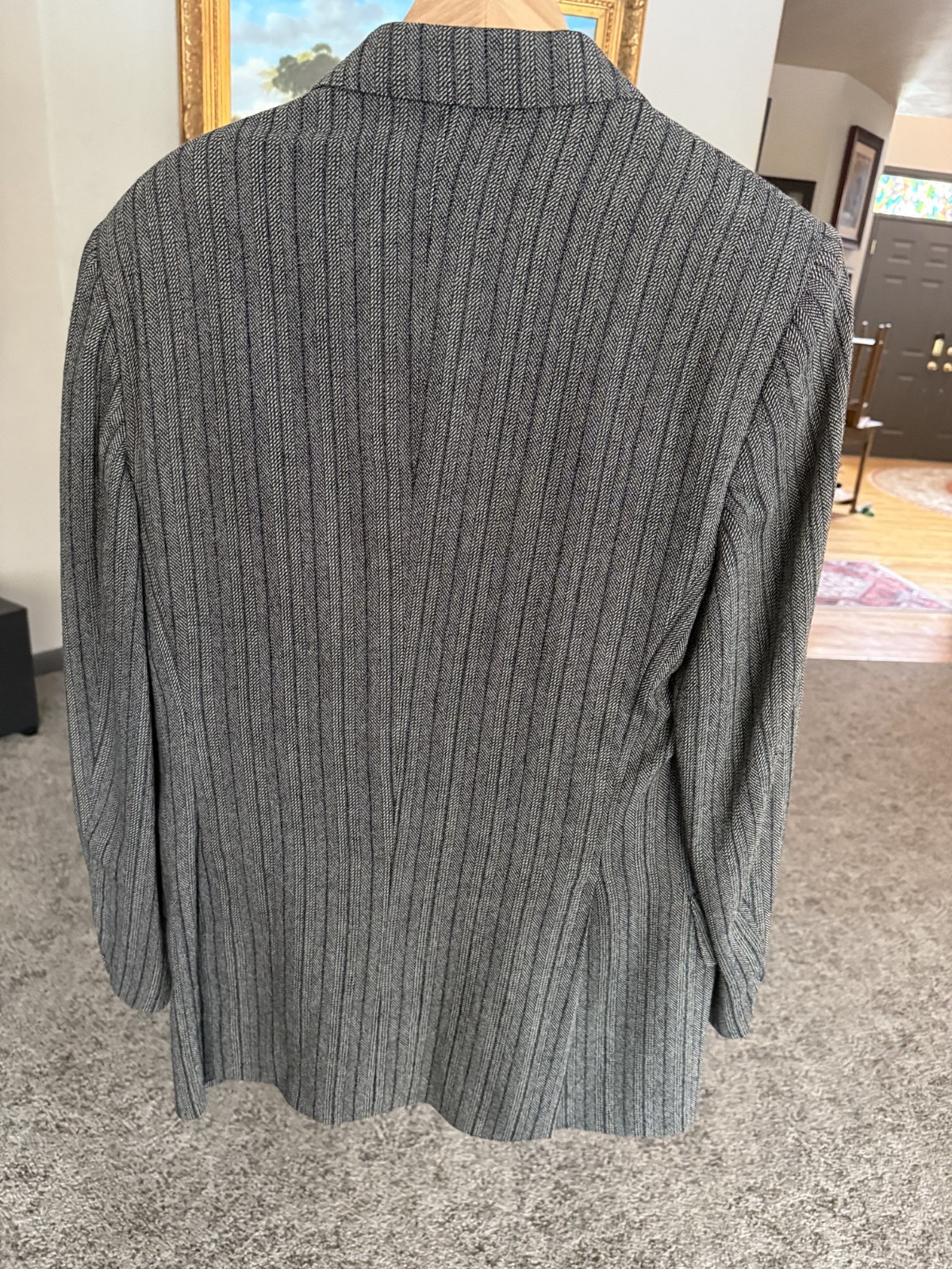 john varvatos hand made italian suit 40, 42