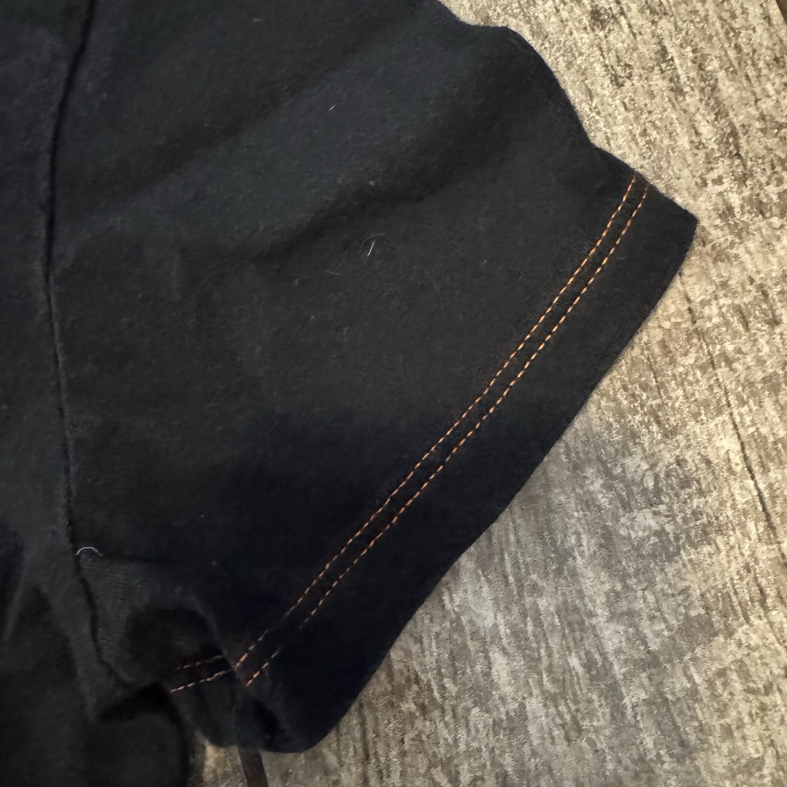 Harley Davidson Rhinestone T-shirt Black Big spring, Tx. Dealership Size Unknown