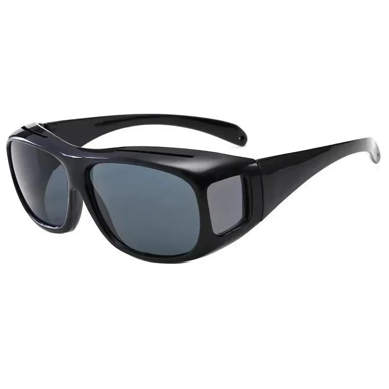 Night Driving Glasses HD Anti Glare Vision Polarized Yellow Lens Tinted Unisexs