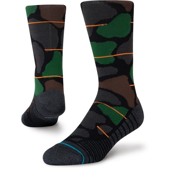 Stance UNISEX Athletic Socks 2 PACK Combo – Large ( M: 9-13 Shoe Size )