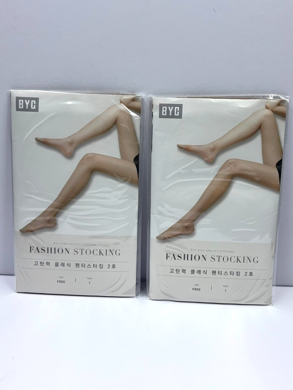 Korea BYC Women’s 20D Pantyhose Tights Stocking COFFEE – 2 pcs