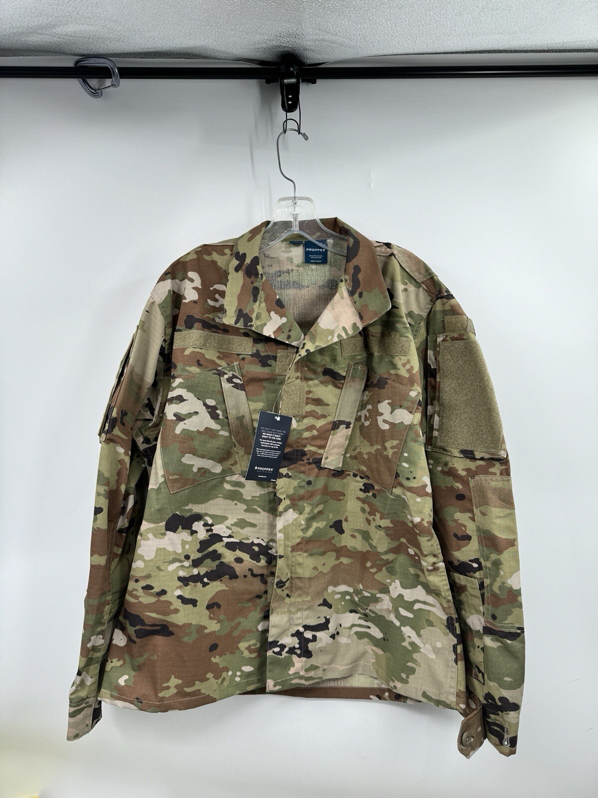 Propper ACU Multicam Camo Coat New Spec OCP F549555 NEW Size M Military LEO