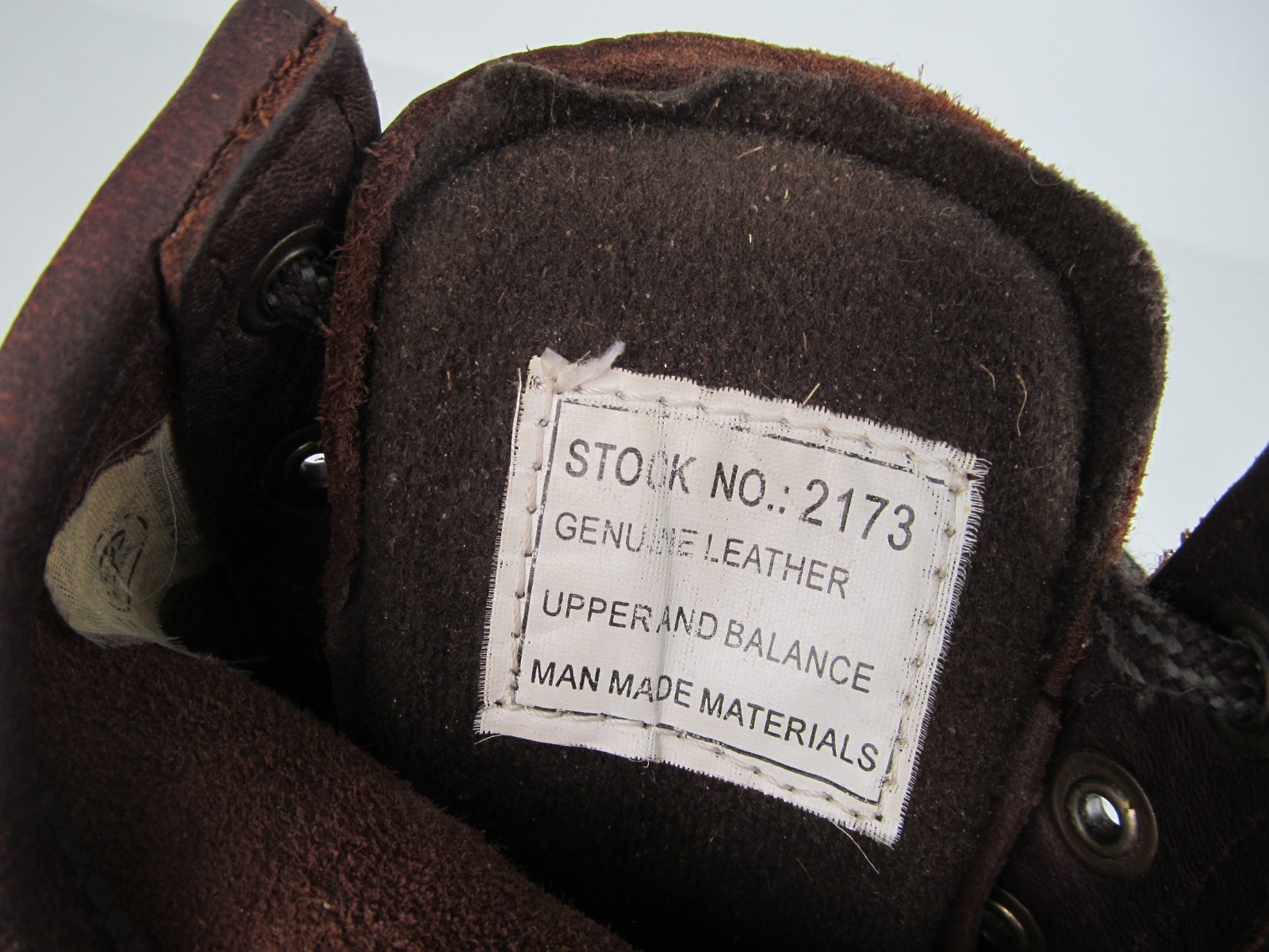 AdTec Women’s 2173 Packer Boots 8” Brown Oil Tanned Leather size 6.5 M