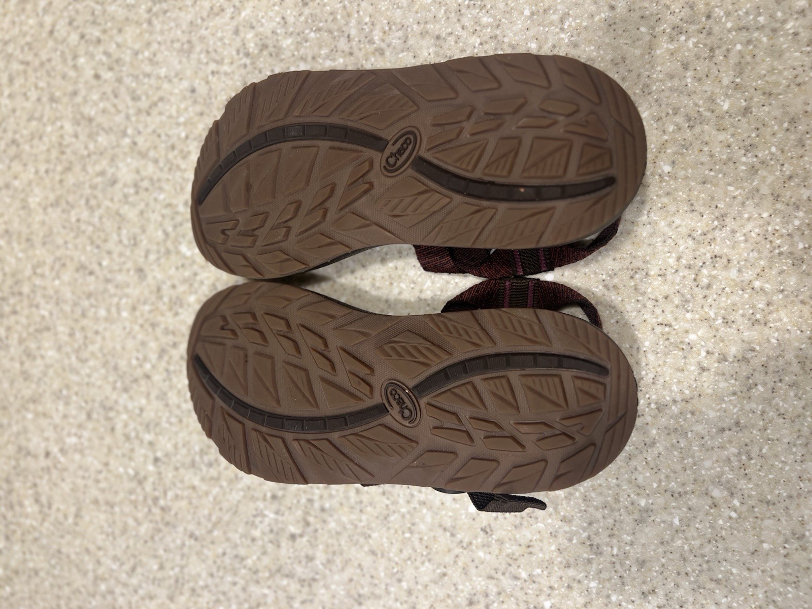 Chaco Men’s Z/Cloud Sandals Size 9 Red & Brown