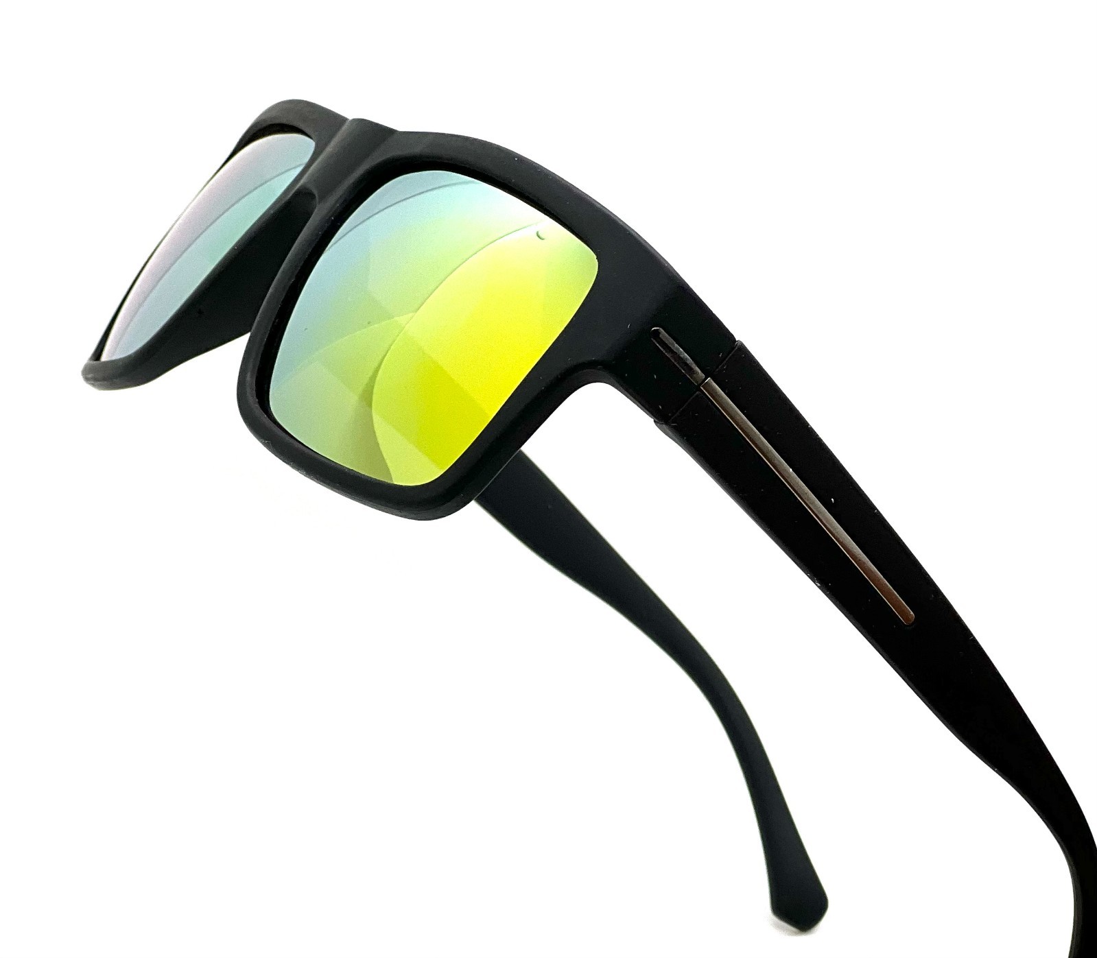 NEW Polarized Men Sport Sunglasses Driving Pilot Fishing Eyewear Wrap Glasses NW