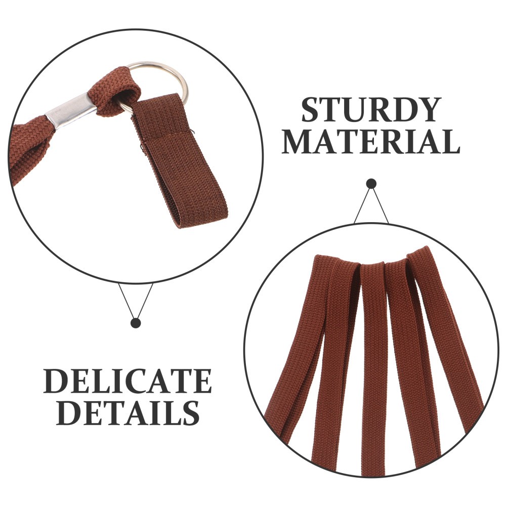10 Pcs Walking Cane Strap Canes for Seniors Adjustable Wrist Stick Replacement
